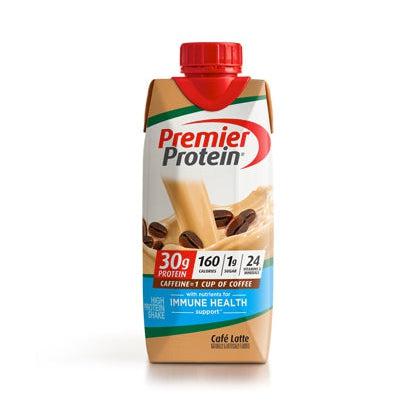 Premier Protein Shake 30g Protein 1g Sugar Cafe Latte 325ml