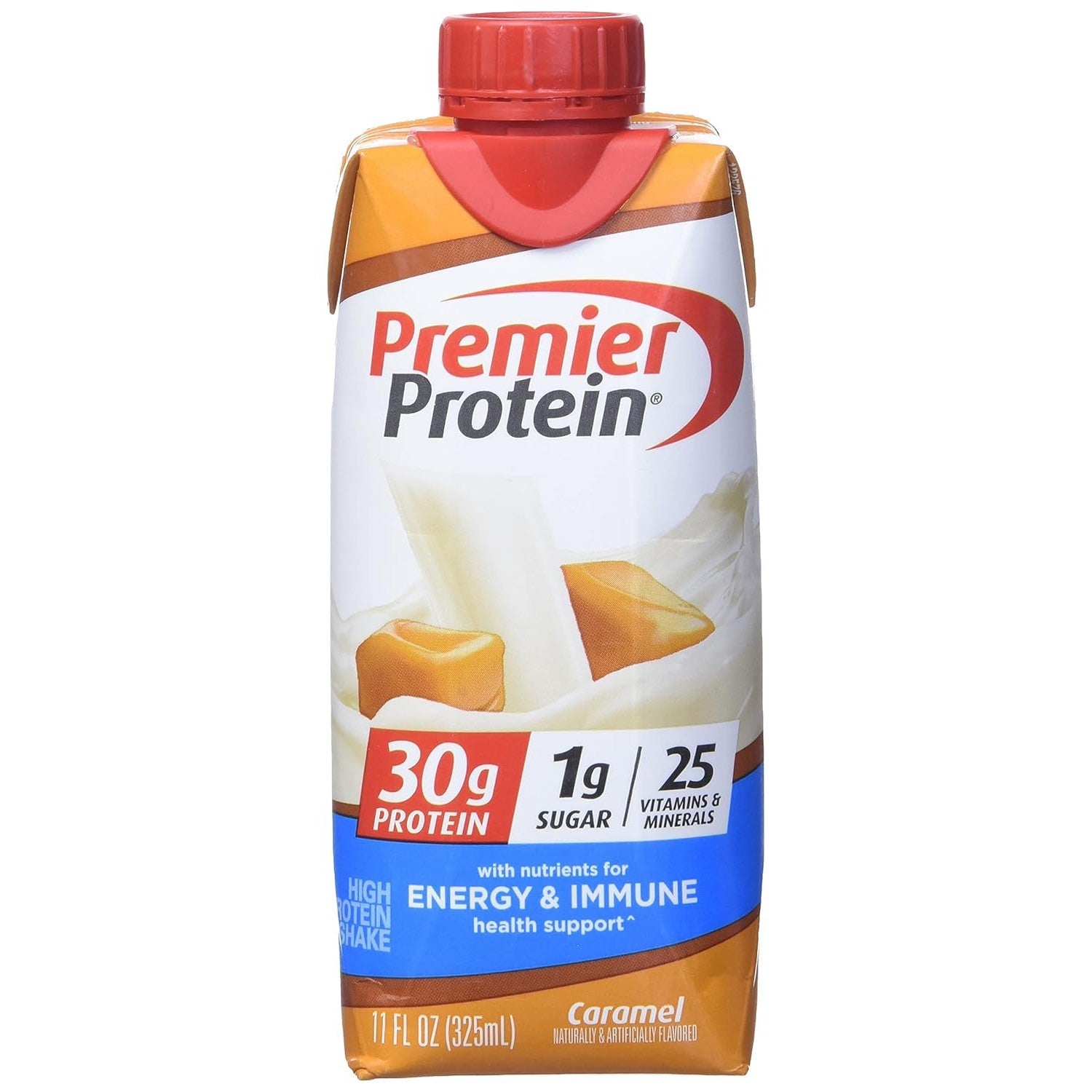 Premier Protein Shake 30g Protein 1g Sugar Caramel 325ml