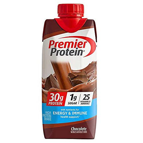 Premier Protein Shake 30g Protein 1g Sugar Chocolate 325ml