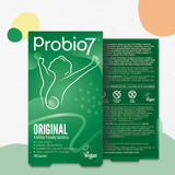 Probio7 Original Probiotics 4 Billion 7 Strains Vegan 100 Capsules