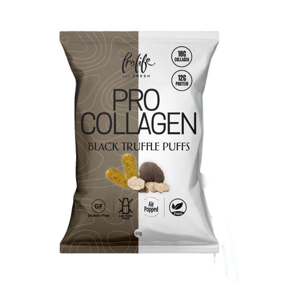 Prolife Collagen Black Truffle Puffs Vegan Gluten Free 60g