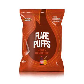 Prolife Flare Puffs Honey Barbecue Gluten Free Non-GMO 35g