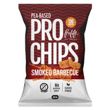 Prolife Pro Chips Pea Based Smoked Barbecue High Protein Non-GMO No Artificial Colors 60g