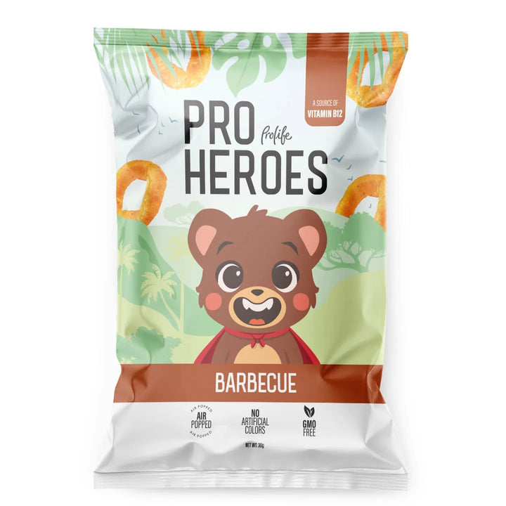 Prolife Pro Heros Barbecue Benny the Bear Non-GMO 30g