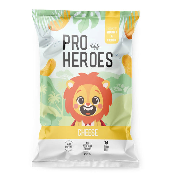 Prolife Pro Heros Cheese Leo the Lion Non-GMO 30g