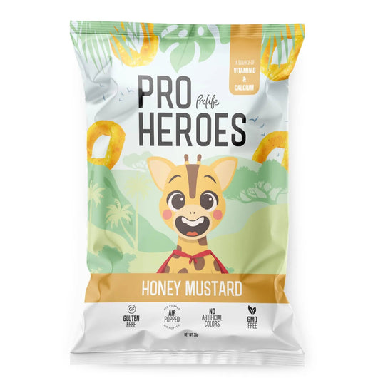 Prolife Pro Heros Honey Mustard Grace the Giraffe Gluten Free Non-GMO 30g