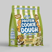 Applied Nutrition Protein Cookie Dough with 22g Protein and Only 146 Calories White Choc Pistachio 1Kg