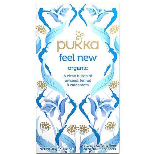 Pukka Feel New Organic Herbal Tea 20 Bags