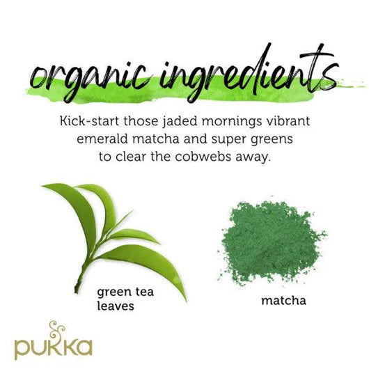 Pukka Organic Supreme Matcha Green 20 Bags