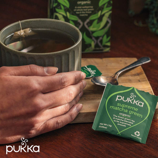 Pukka Organic Supreme Matcha Green 20 Bags