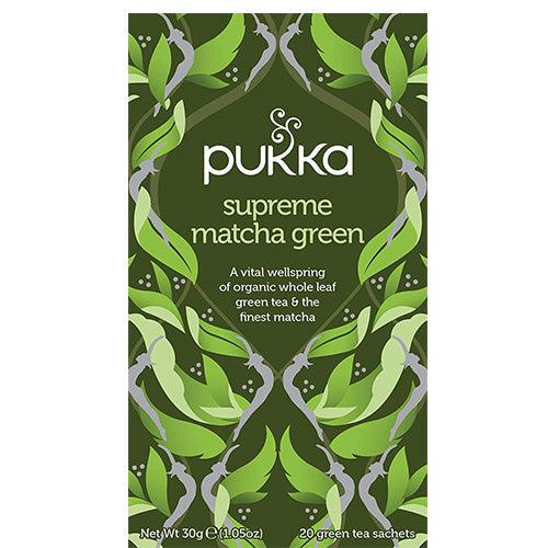 Pukka Organic Supreme Matcha Green 20 Bags