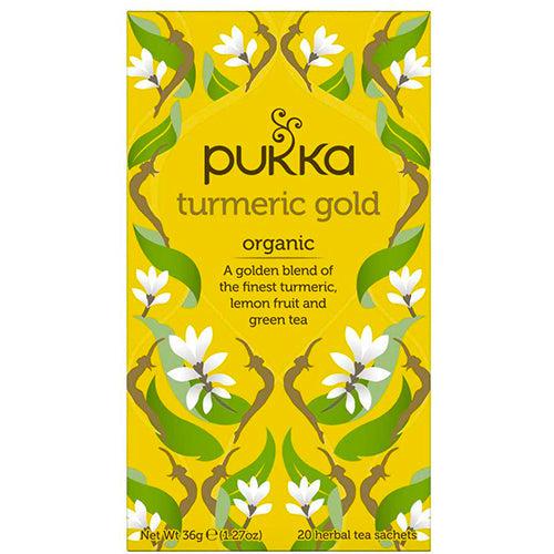 Pukka Organic Turmeric Gold 20 Bags