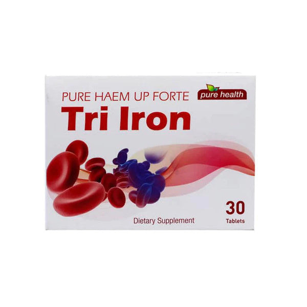 Pure Health Tri Iron 30 Tablets