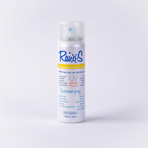 RAIOS Sunscreen Spray SPF50+ No Fragrance 70ml