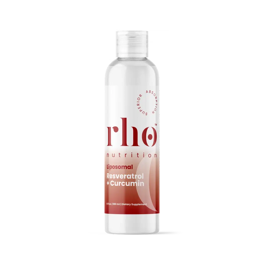 RHO Nutrition Liposomal Resveratrol + Curcumin 150ml