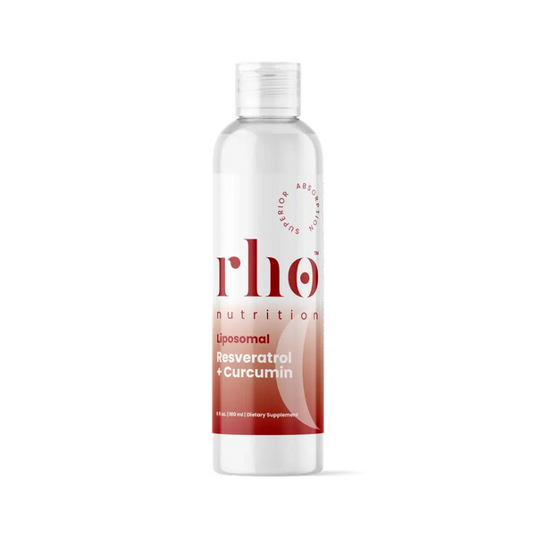 RHO Nutrition Liposomal Resveratrol + Curcumin 150ml