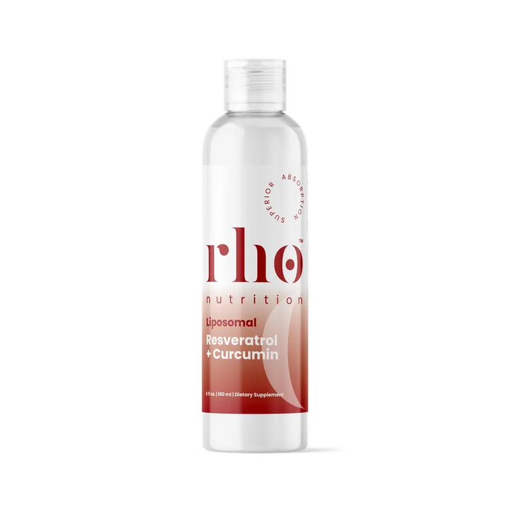 RHO Nutrition Liposomal Resveratrol + Curcumin 150ml