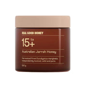 Real Good Honey Australian Jarrah Honey 15+ 250G