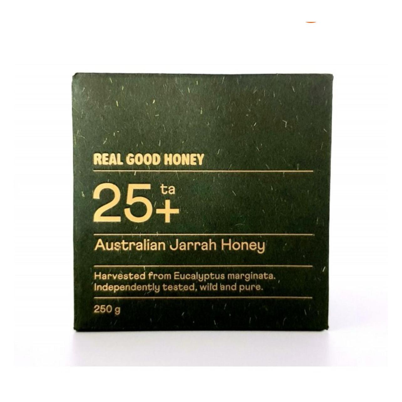 Real Good Honey Australian Jarrah Honey 25+ 250 G