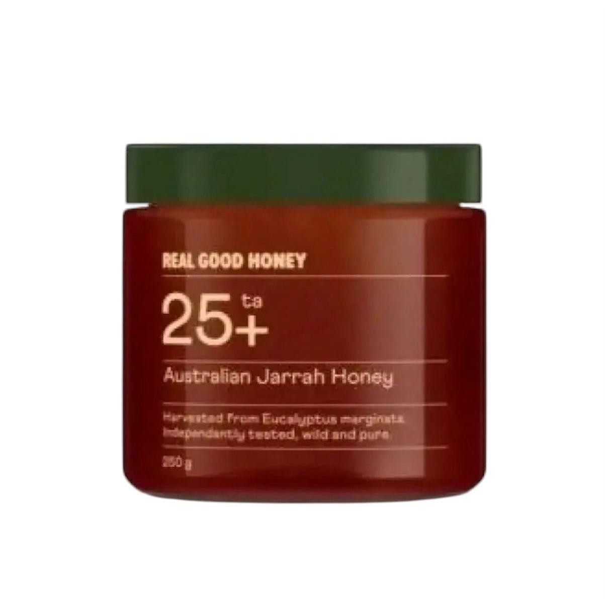 Real Good Honey Australian Jarrah Honey 25+ 250 G