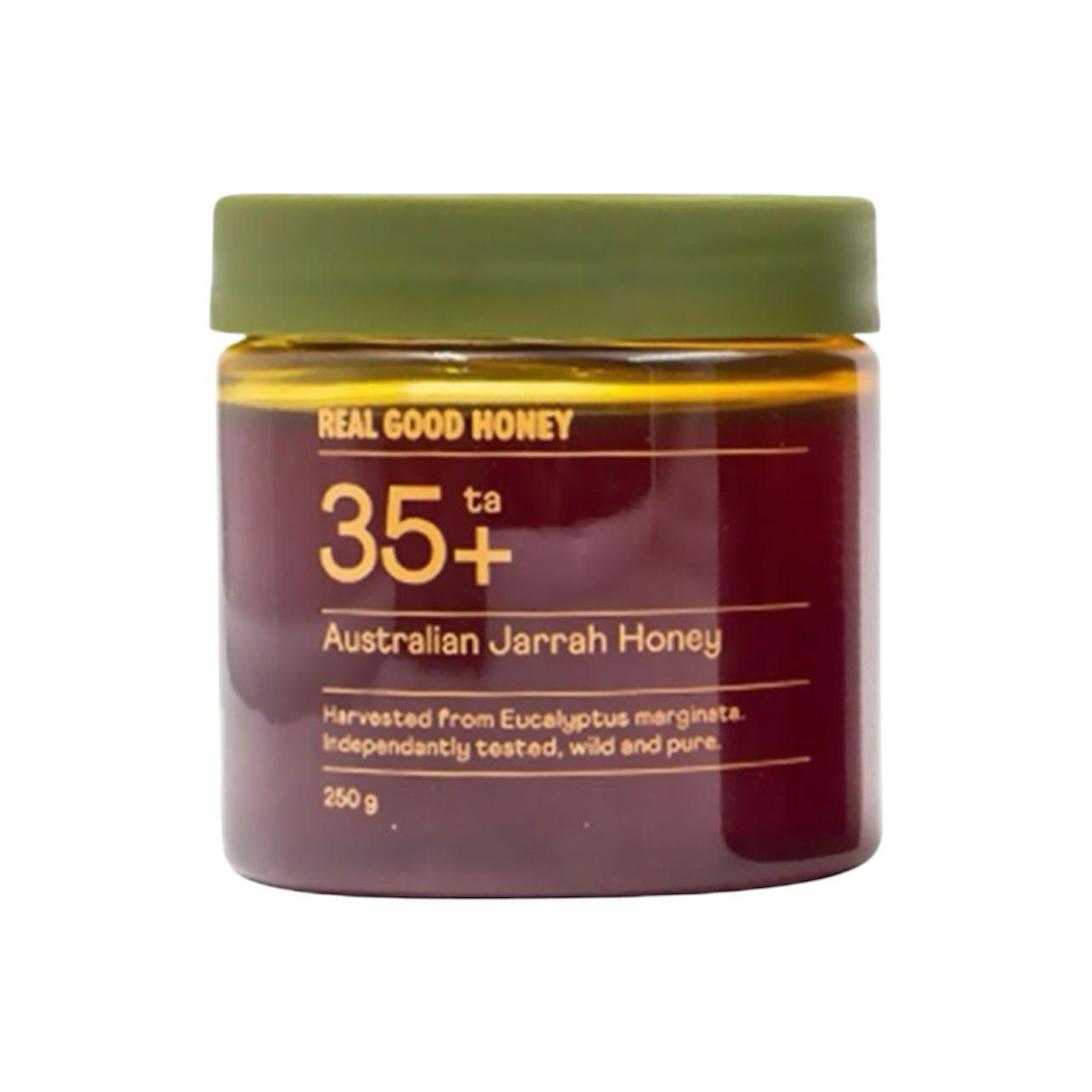 Real Good Honey Australian Jarrah Honey 35+ 250 G