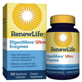 Renew Life Digest More Ultra Digestive Enzymes 90 Vegetable Capsules