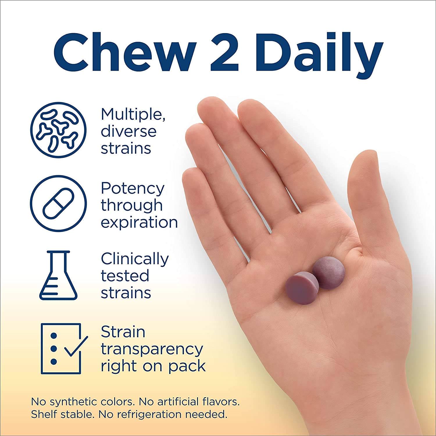 Renew Life Probiotics & Prebiotics Gummies for Women Soy Dairy & Gluten Free for Digestive, Vaginal & Immune Health, 48 Gummies