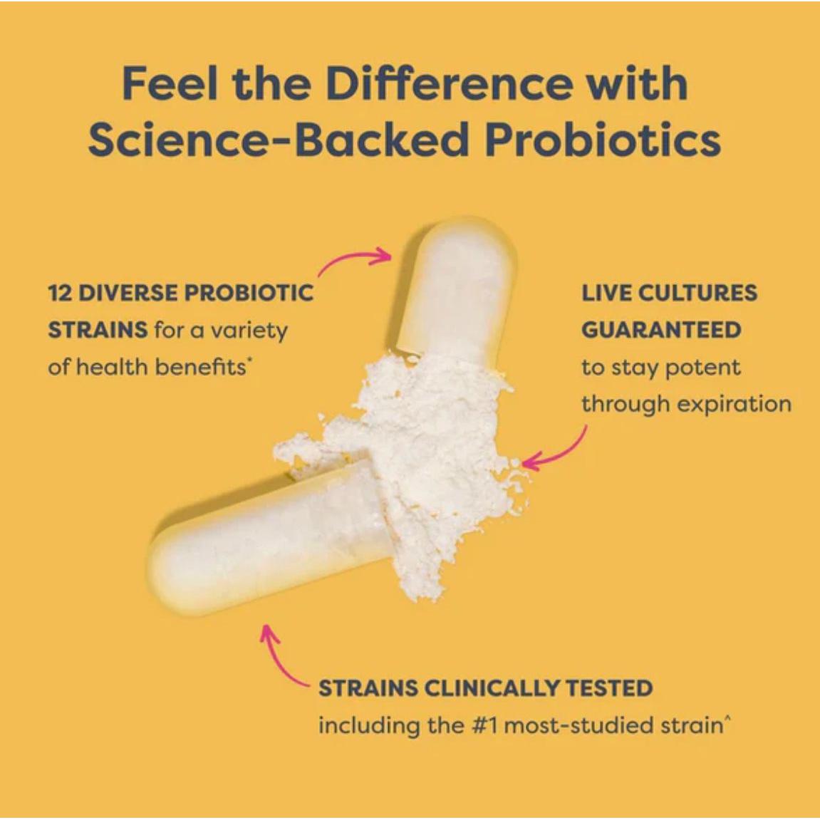 Renew Life Women's Care Probiotic Capsules, 50 Billion 30 Capsules