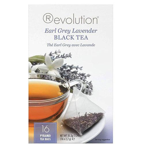 Revolution Tea Earl Grey Lavender Black Tea 16 Count
