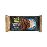 Rice Up Brown Rice Cakes with Belgian Milk Chocolate Gluten Free 90g