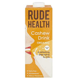 Rude Health Organic Cashew Milk No Added Sugar Gluten Free 1L