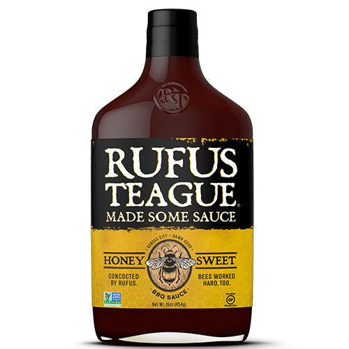 Rufus Teague Honey Sweet BBQ Sauce Gluten Free Non-GMO 454g