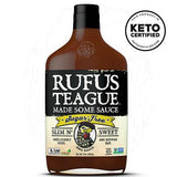 Rufus Teague SLIM N' SWEET BBQ Sauce No Added Sugar Gluten Free KETO CERTIFIED 369g