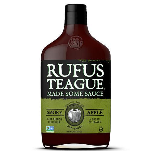 Rufus Teague SMOKY APPLE BBQ Sauce Gluten Free Non-GMO 454g