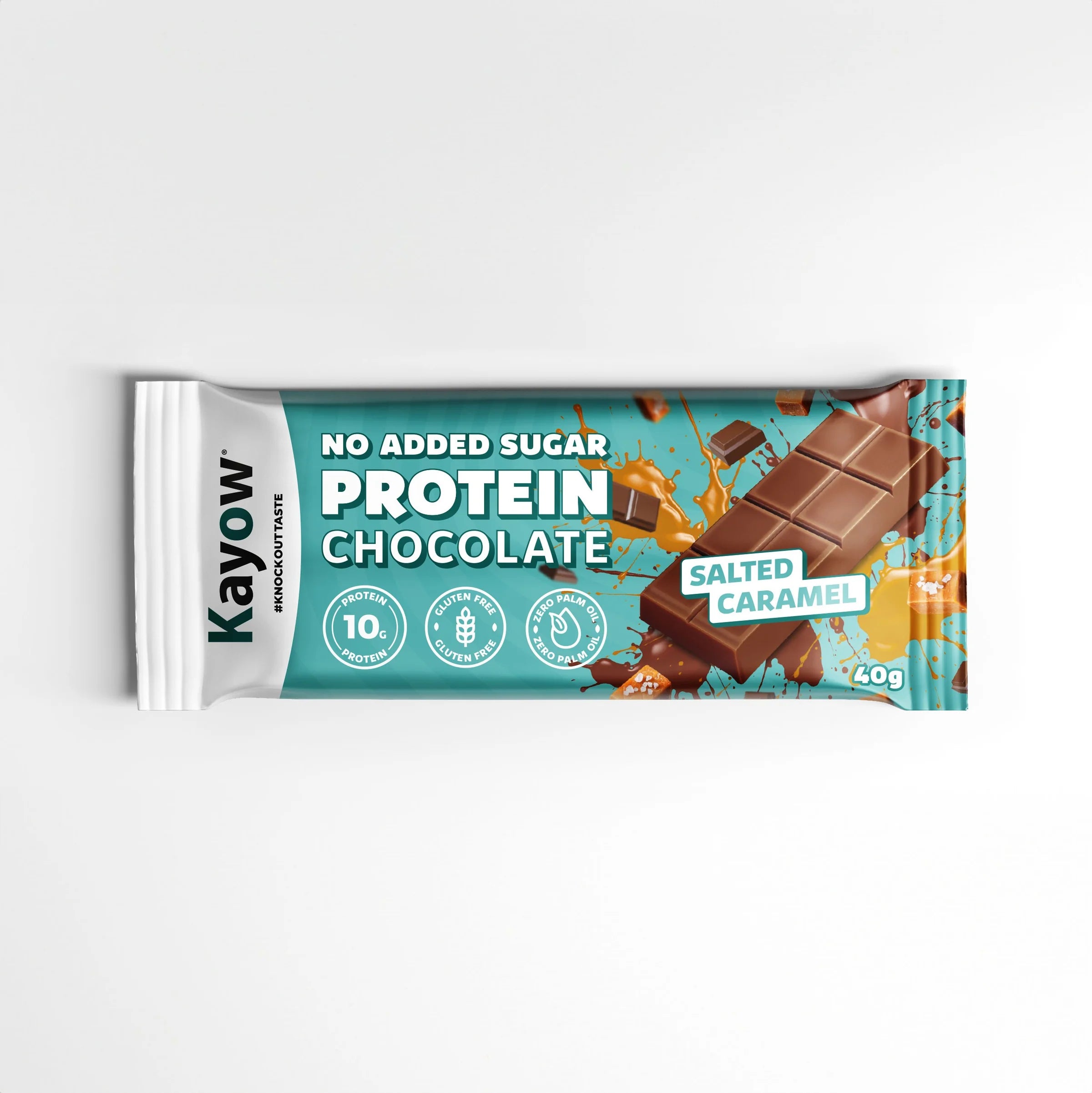 Kayow Protein Chocolate - Salted Caramel 40g