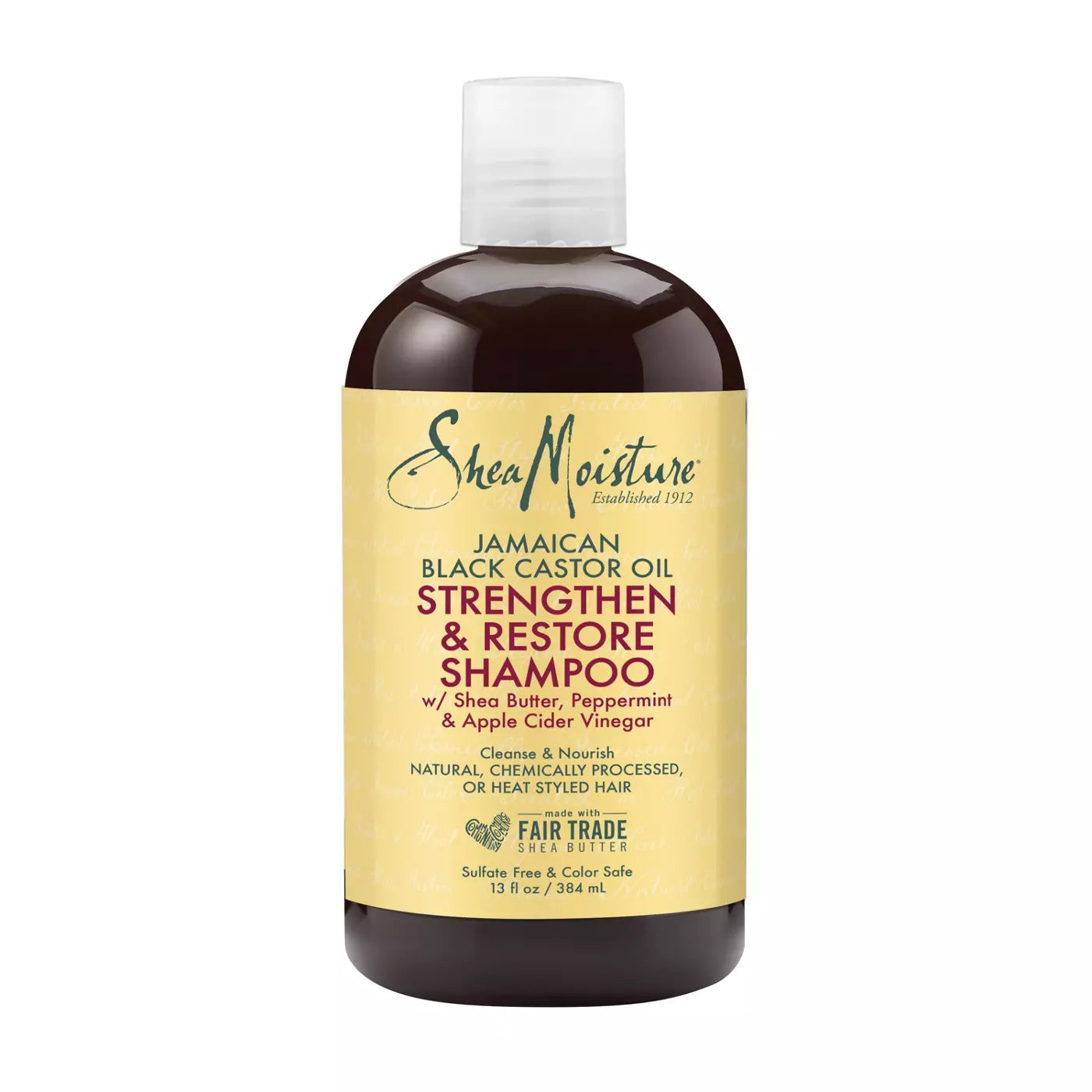 SHEA MOISTURE Jamaican Black Castor Oil Strengthen & Restore Shampoo 384 ml