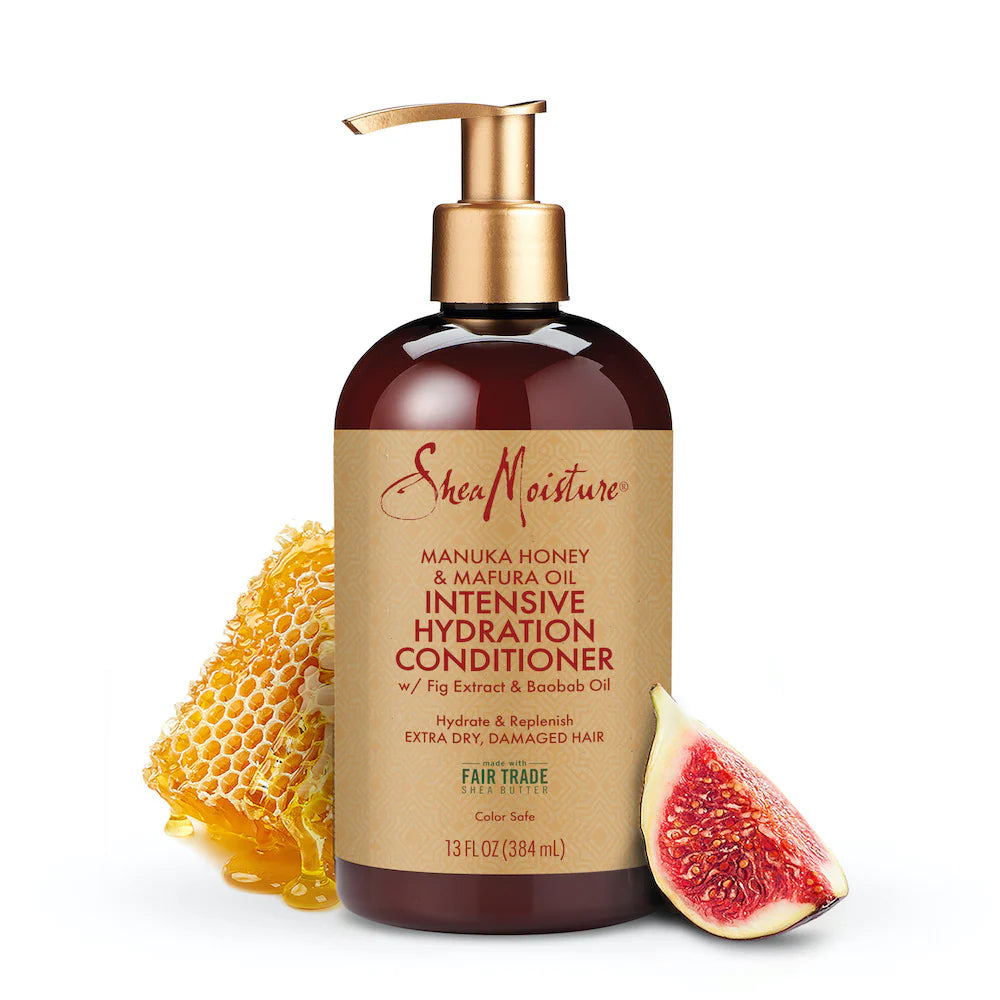 SHEA MOISTURE Manuka Honey & Mafura Oil Intensive Hydration Conditioner 384 ml
