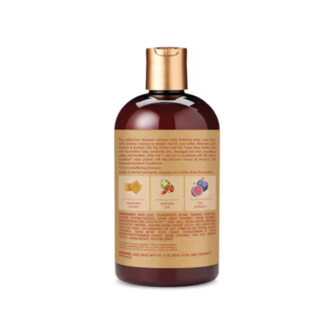SHEA MOISTURE Manuka Honey & Mafura Oil Intensive Hydration Shampoo 384 ml