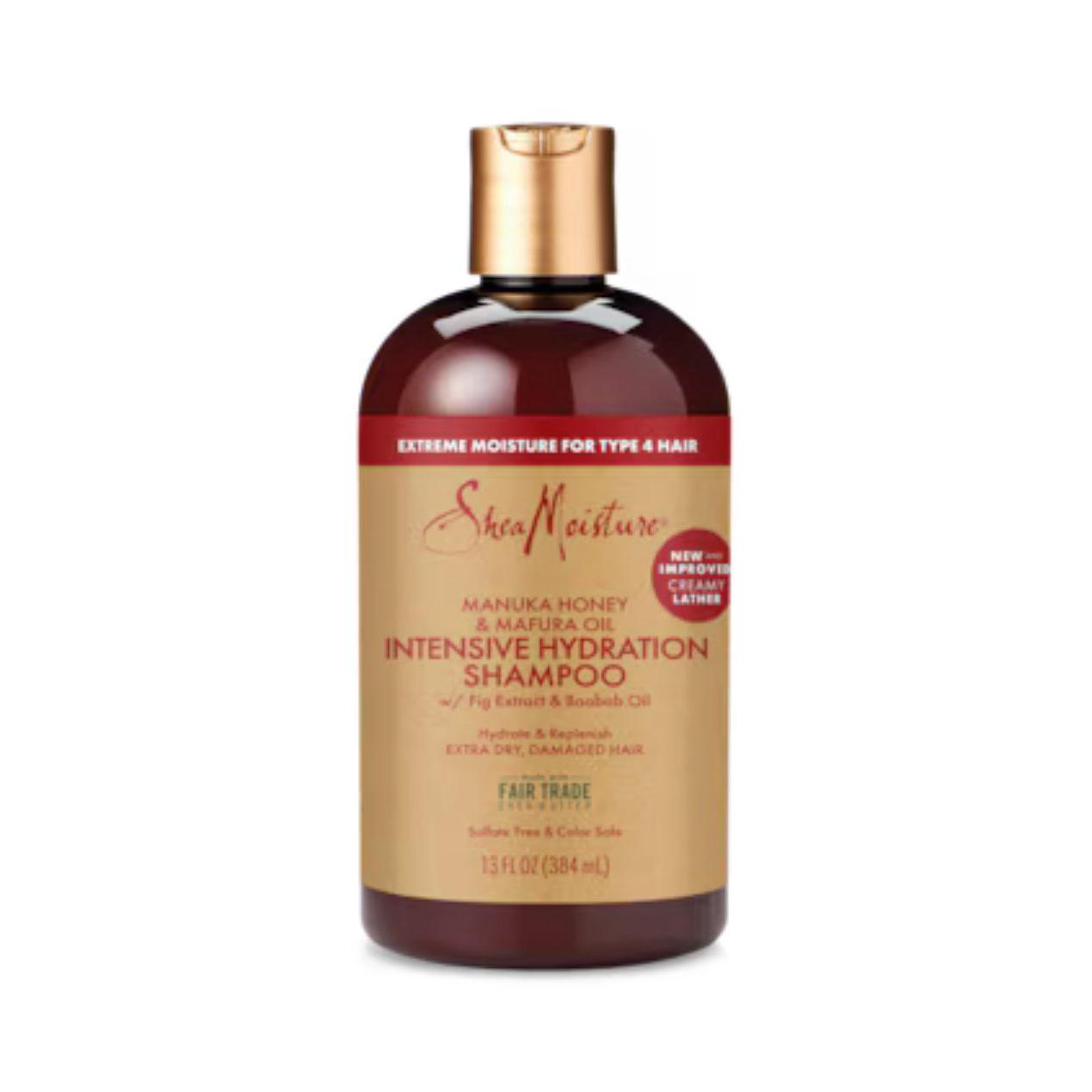 SHEA MOISTURE Manuka Honey & Mafura Oil Intensive Hydration Shampoo 384 ml