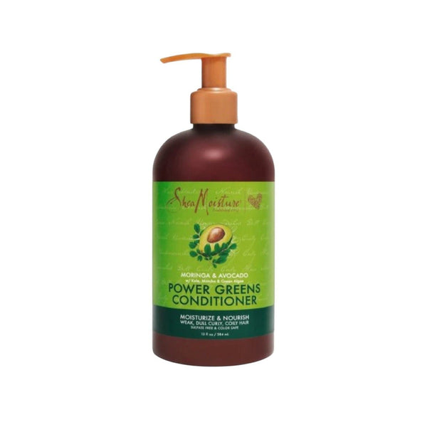 SHEA MOISTURE Moringa and Avocado Power Greens CONDITIONER Color safe 384ml