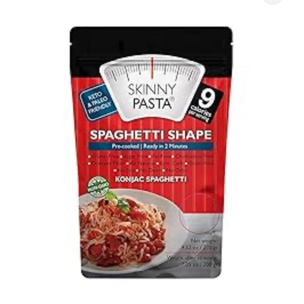 SKINNY PASTA Spaghetti Shape Konjac Spaghetti Keto & Paleo Friendly 270g