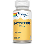 SOLARAY L-Cysteine 500 mg 30 Vegetable Capsules