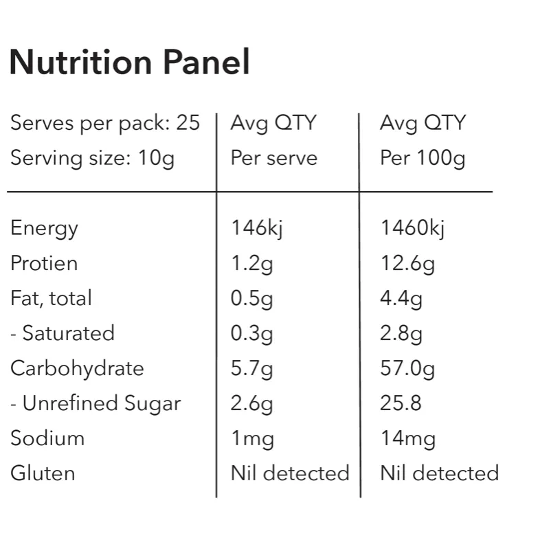 Sacred Taste Earth Organic Ceremonial Grade Cacao with Superfood, Premium Quality Cacao Powder 250g 25 Serves