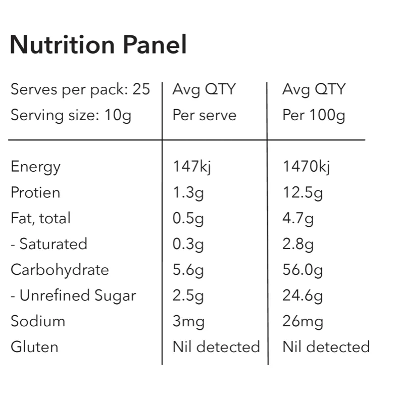 Sacred Taste Fire Organic Ceremonial Grade Chilli Cacao with Superfood, Premium Quality Cacao Powder 250g 25 Serves