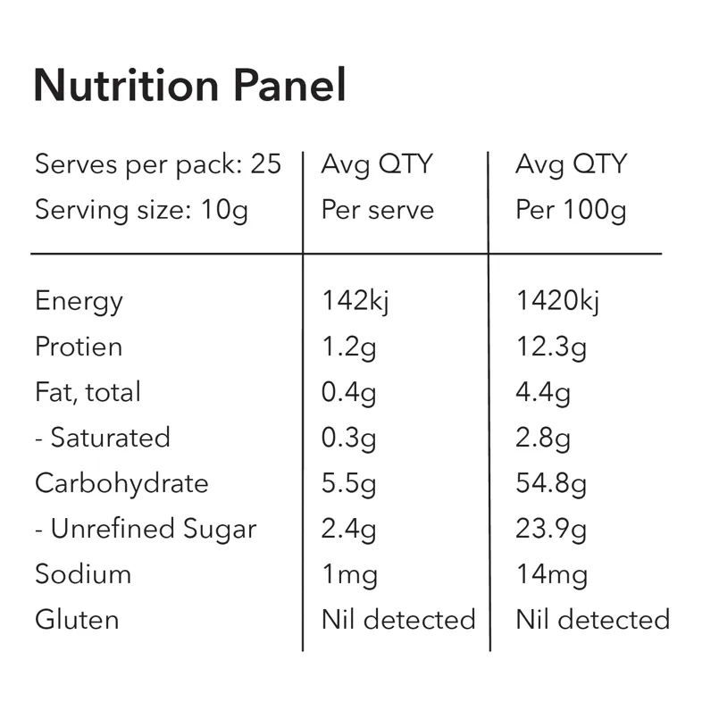 Sacred Taste Love Organic Ceremonial Grade Rose Cacao with Superfood, Premium Quality Cacao Powder 250g 25 Serves