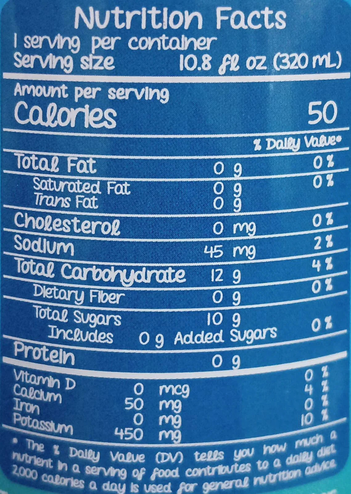 Samui Pure Coconut Water 320ml Can Naturally Refreshing & Hydrating