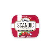 Scandic Sugar Free Mints Scandic Fresh Cherry Mint 14g