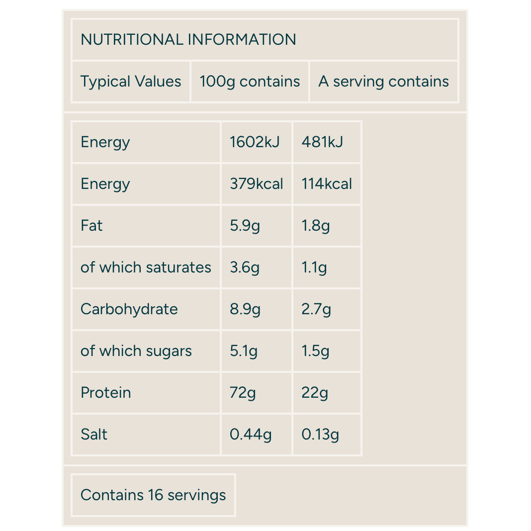 بروتين مصل اللبن المعزول بنكهة الشوكولاتة الناعمة، 2.5 كجم
