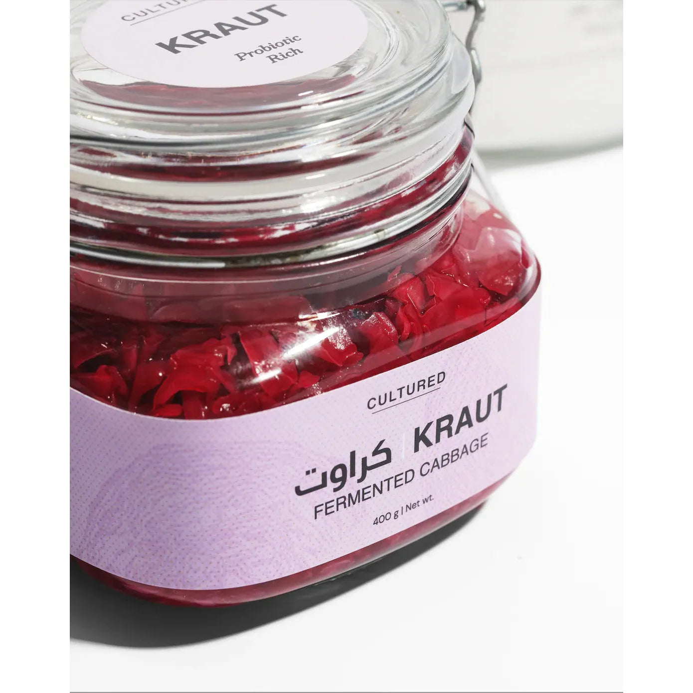 Cultured Sauerkraut Fermented Cabbage 400g