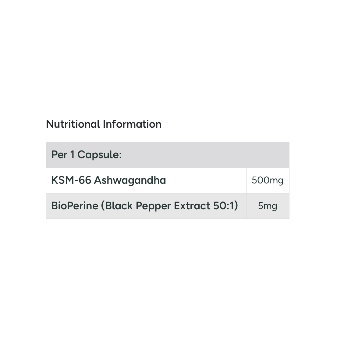 يو اس ان اشواغاندا KSM-66 - 30 كبسولة